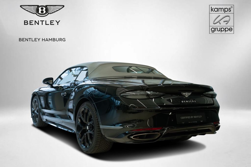 Bentley Continental GTC 2024