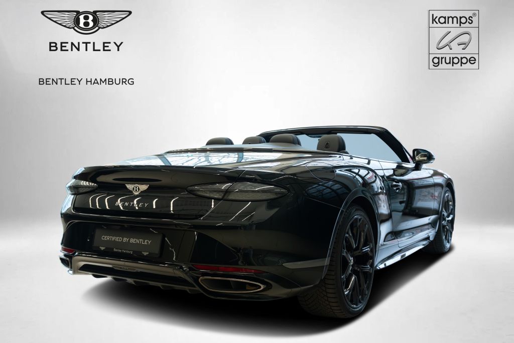 Bentley Continental GTC 2024