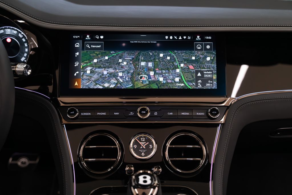 Bentley Continental GTC 2024