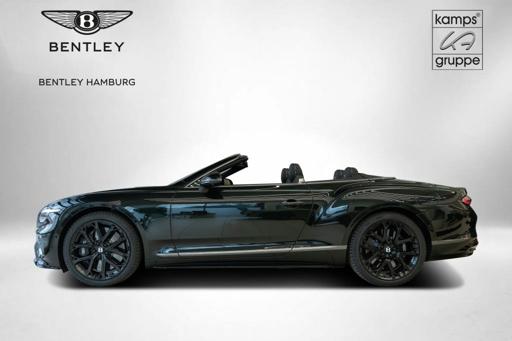 Bentley Continental GTC 2024