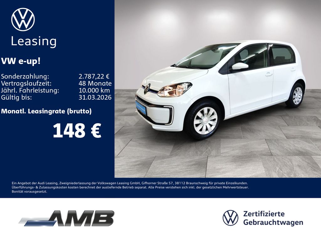 Volkswagen e-up! 2022