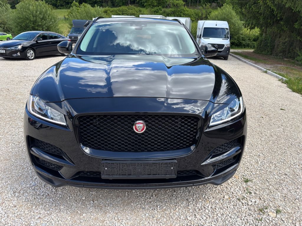 Jaguar F-Pace 2019