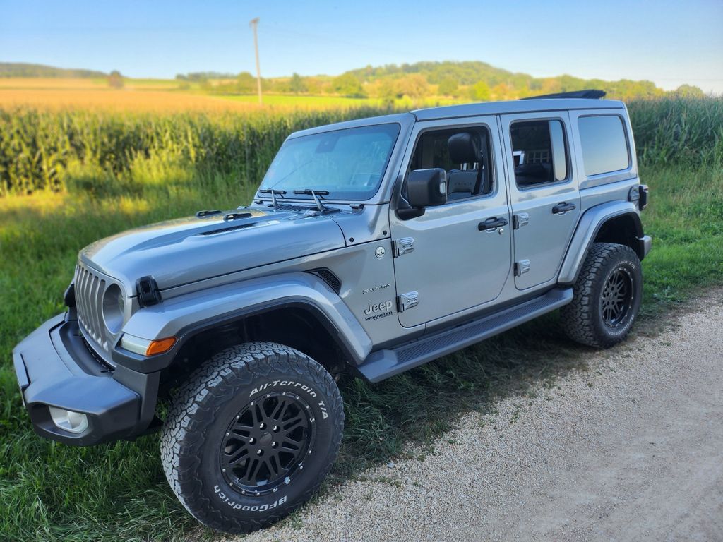 Jeep Wrangler 2021