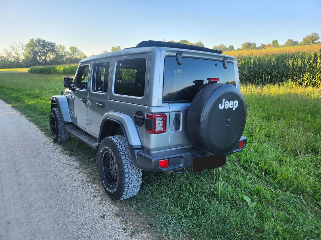 Jeep Wrangler 2021