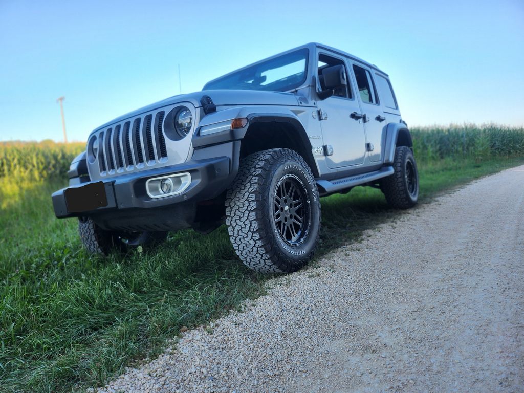 Jeep Wrangler 2021