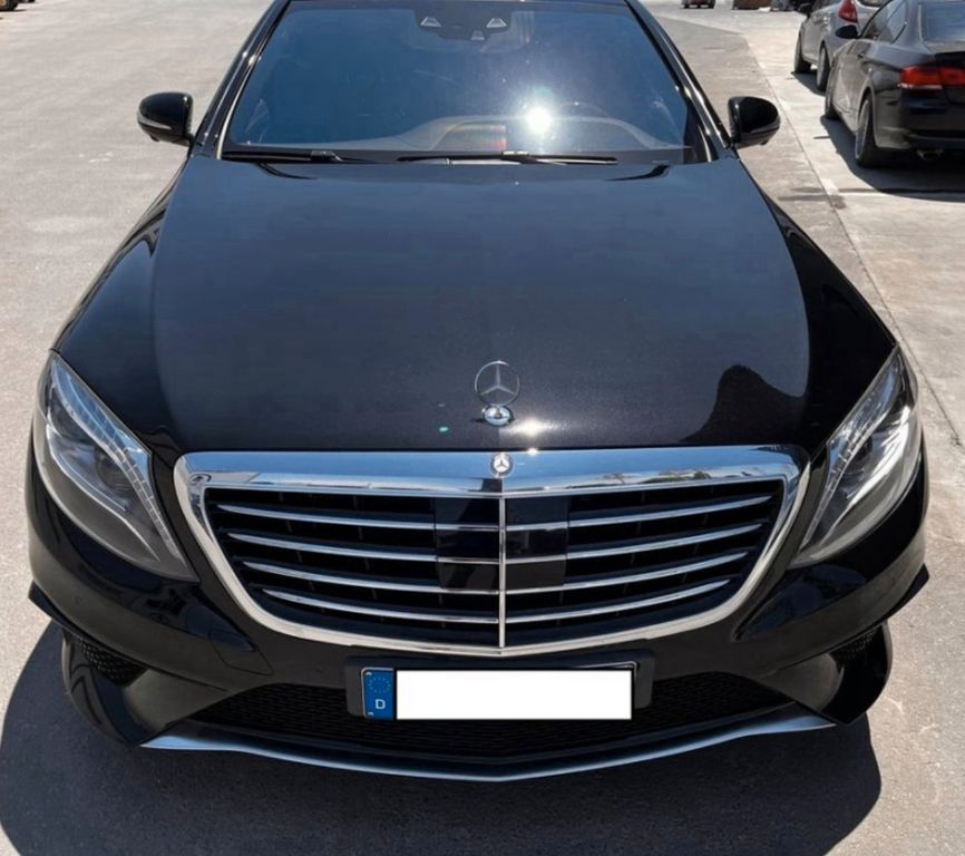 Mercedes-Benz S 63 AMG 2014