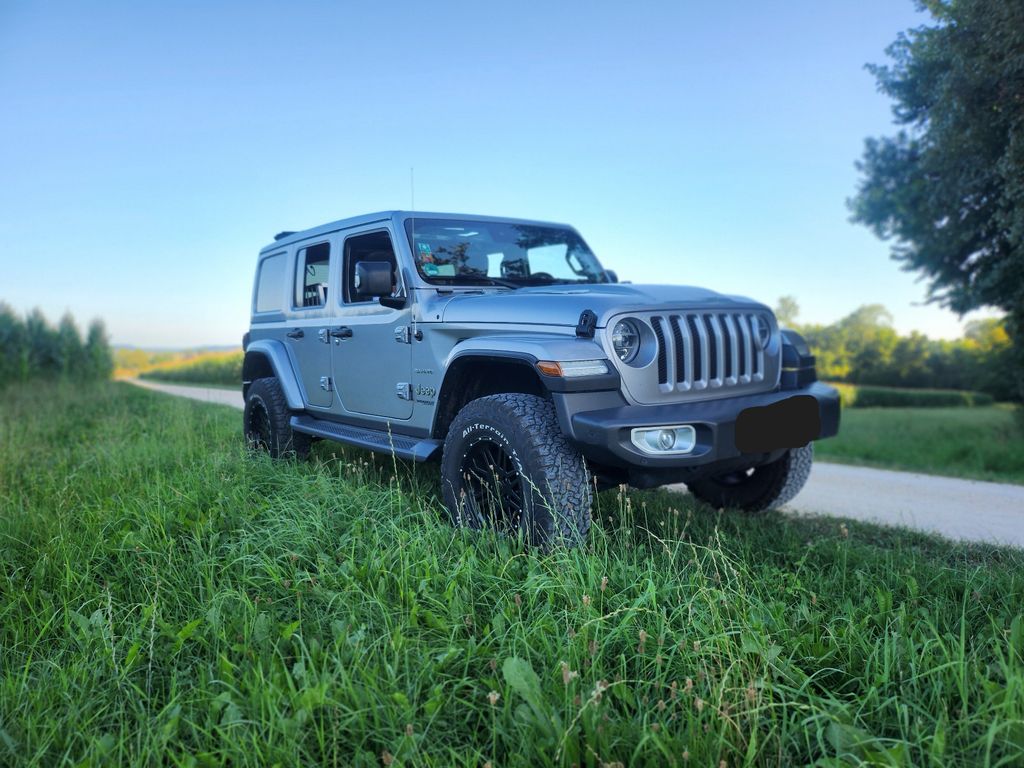 Jeep Wrangler 2021
