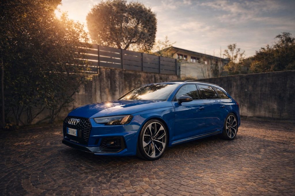 Audi RS4 2018
