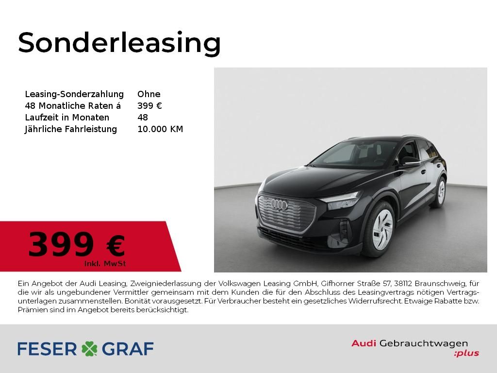 Audi Q4 e-tron 2025