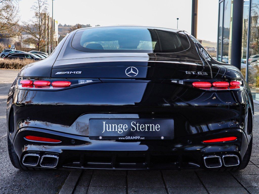 Mercedes-Benz AMG GT 2024