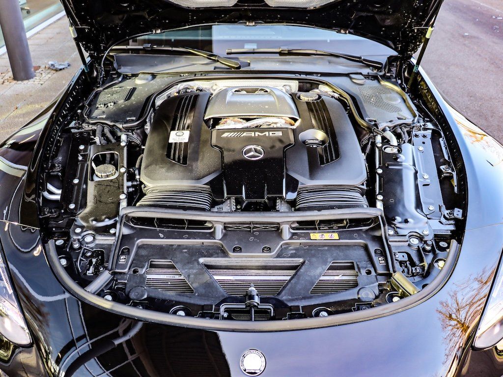 Mercedes-Benz AMG GT 2024