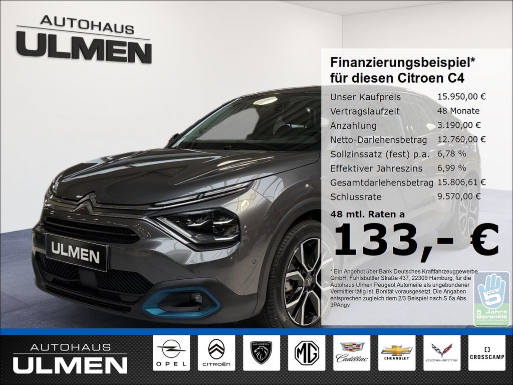 Citroën C4 2022