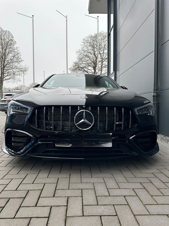 Mercedes-Benz CLA 45 AMG Shooting Brake 2022