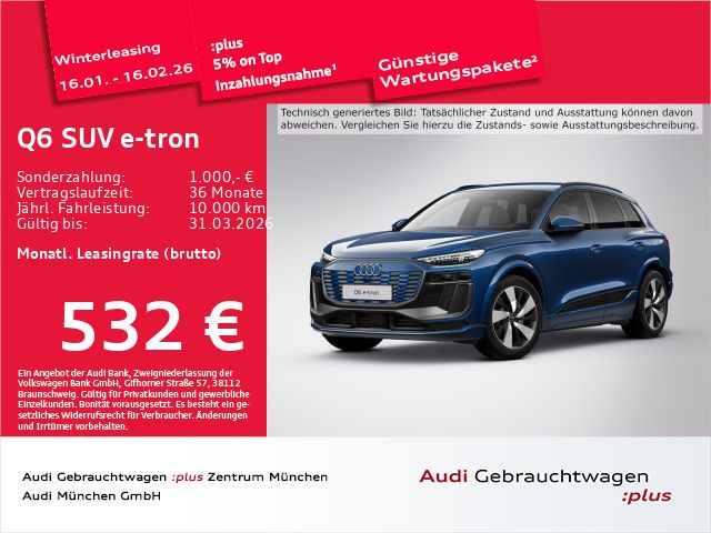 Audi Q6 e-tron 2024
