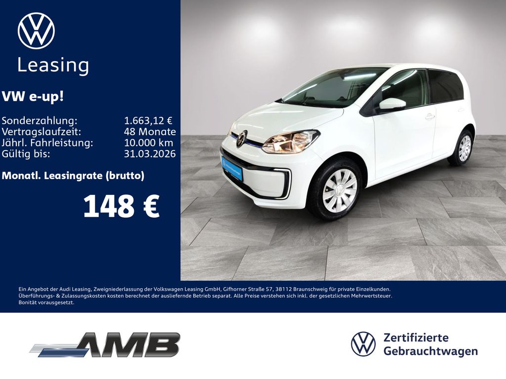 Volkswagen e-up! 2021