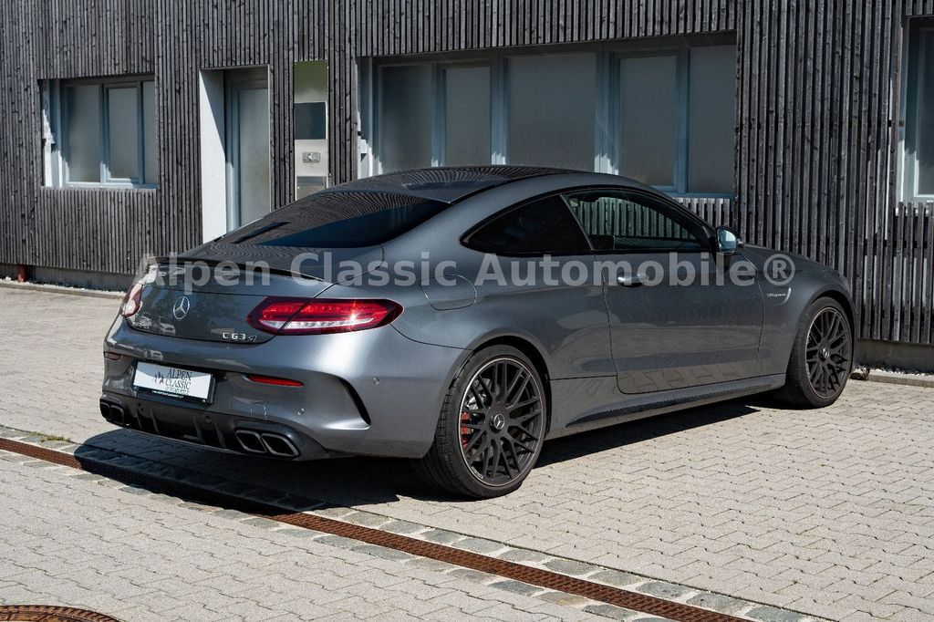 Mercedes-Benz C 63 AMG 2019