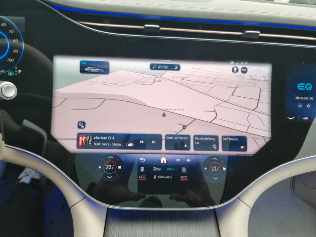 Mercedes-Benz EQS 2023