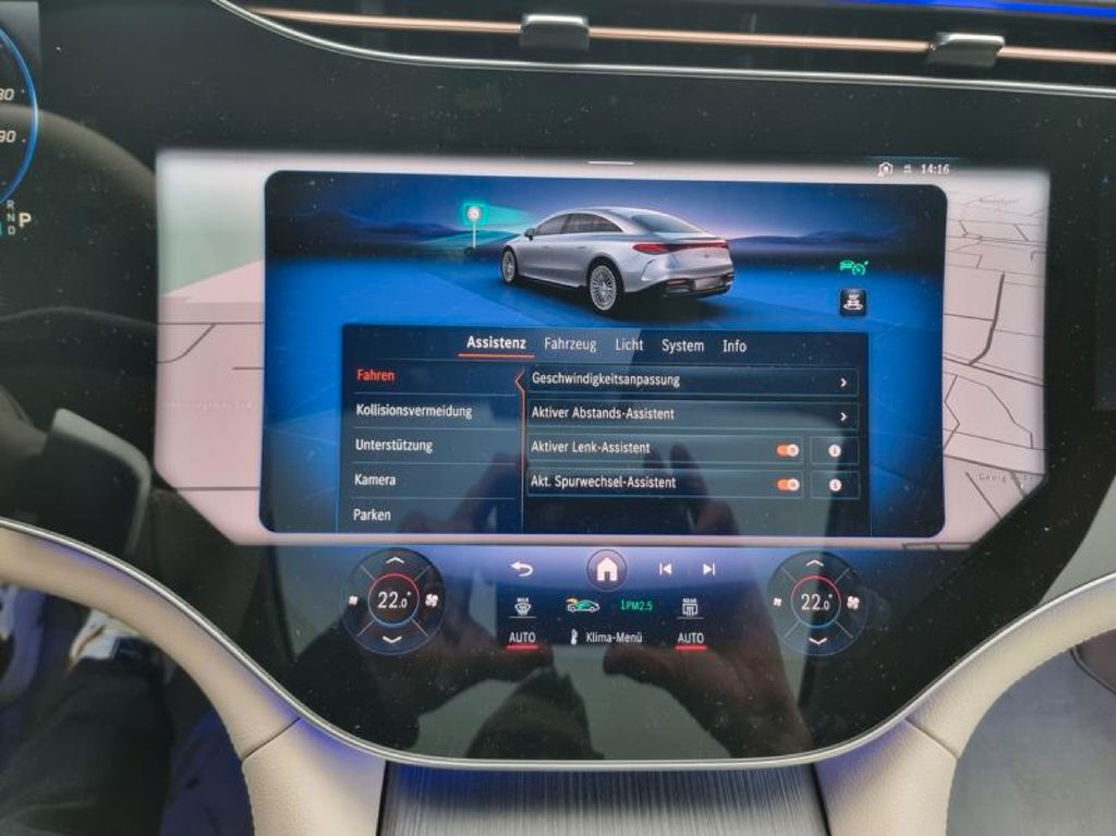 Mercedes-Benz EQS 2023