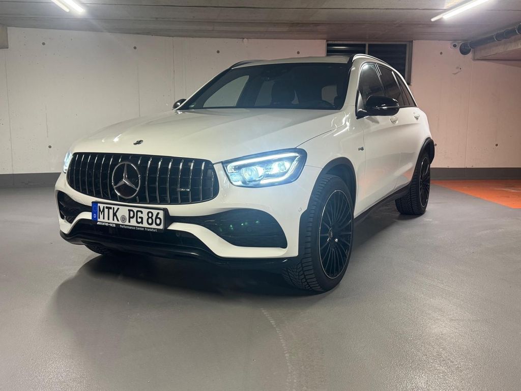 Mercedes-Benz GLC 43 AMG 2021