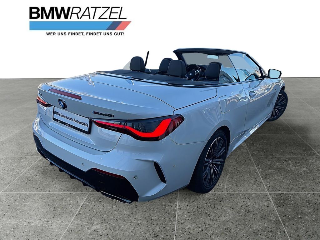 BMW M440 2021