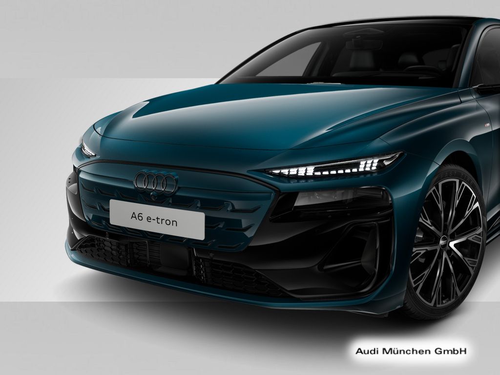 Audi A6 e-tron 2025