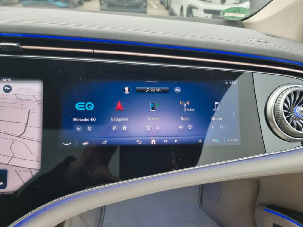 Mercedes-Benz EQS 2023