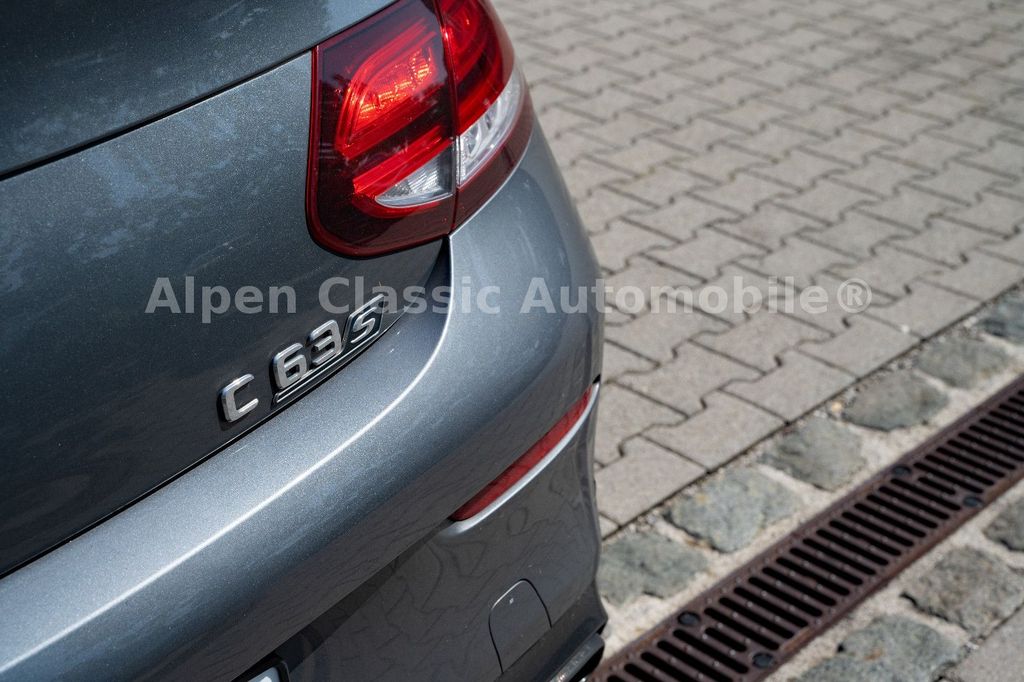 Mercedes-Benz C 63 AMG 2019