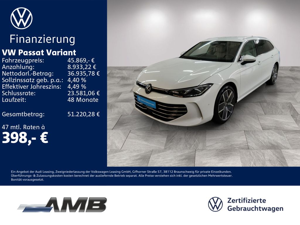 Volkswagen Passat Variant 2025