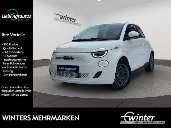 Fiat 500e 2021