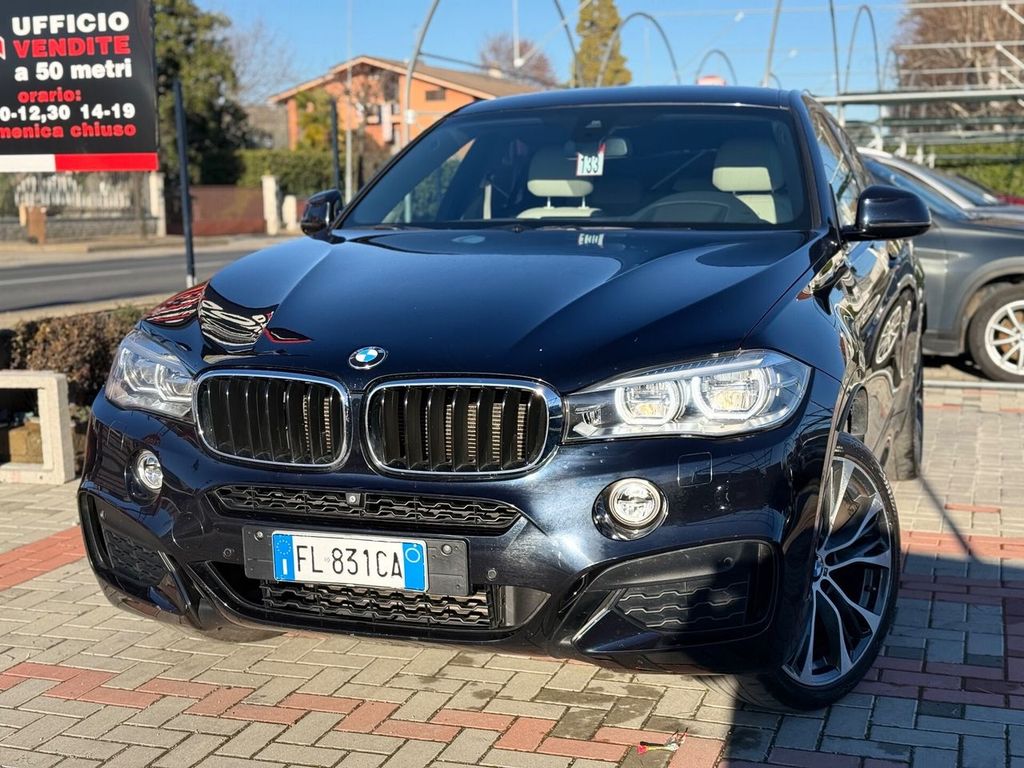BMW X6 2017