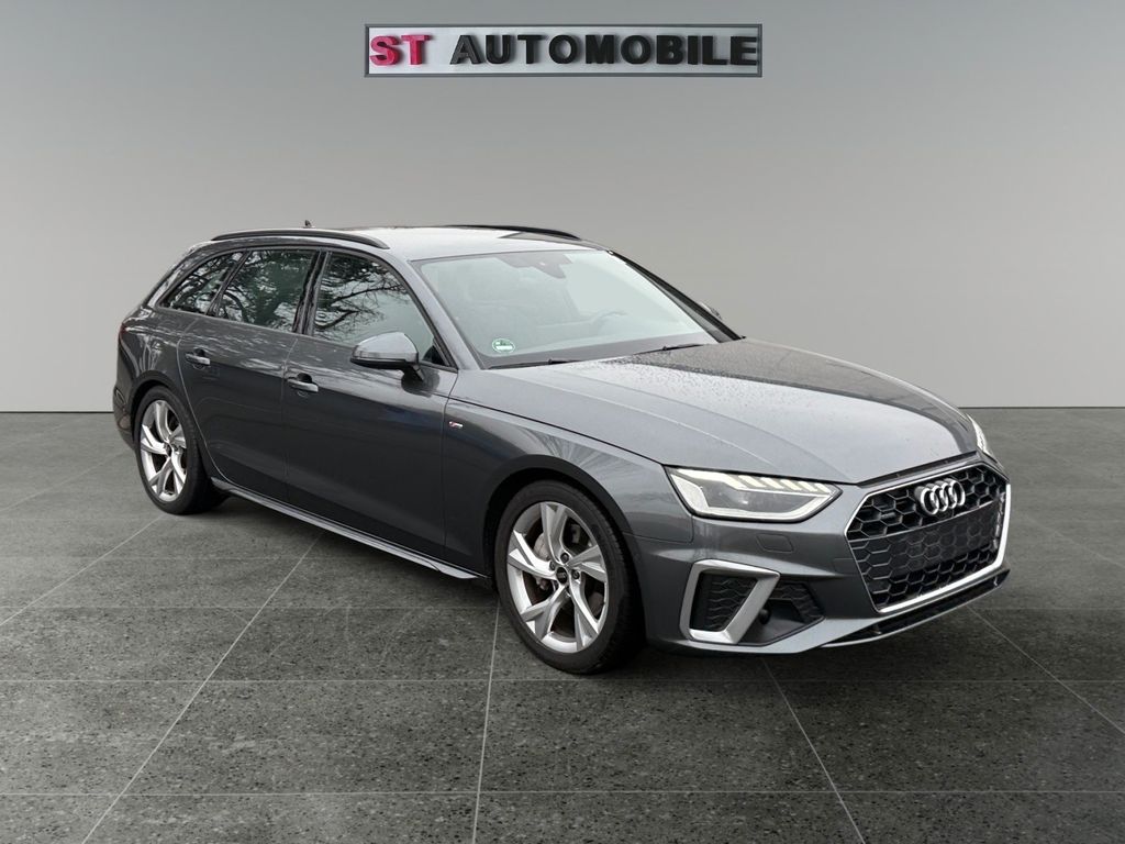 Audi A4 2022
