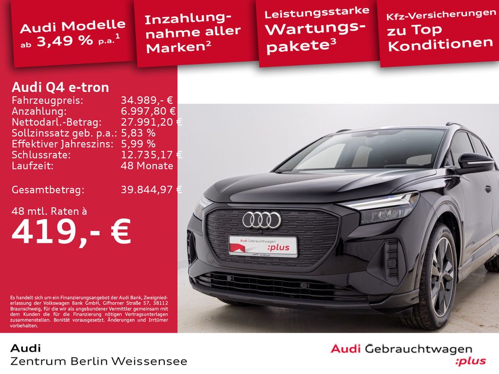 Audi Q4 e-tron 2022