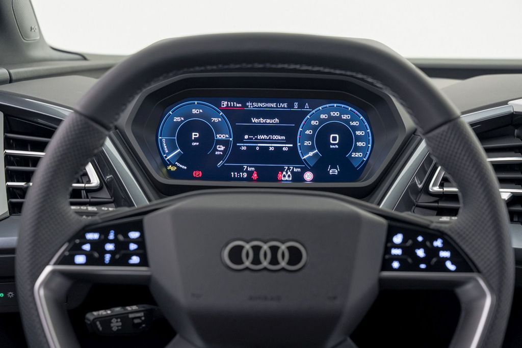 Audi Q4 e-tron