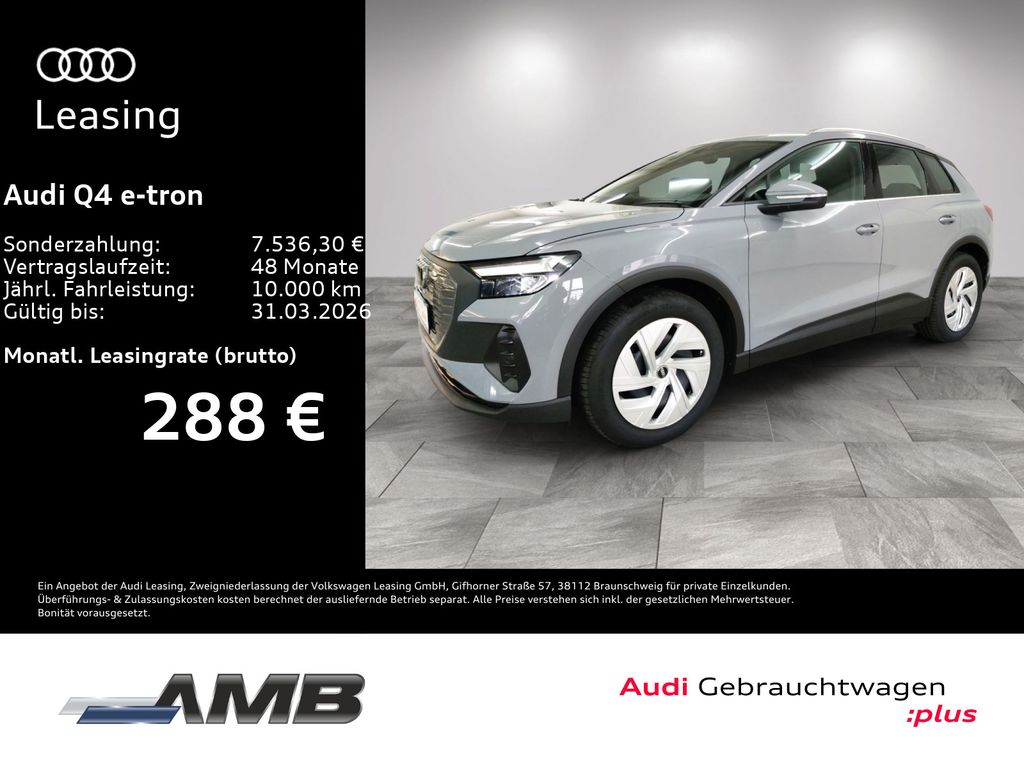 Audi Q4 e-tron 2025