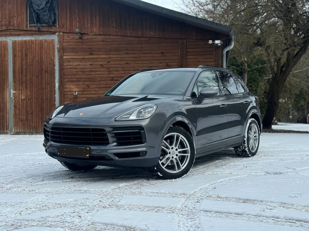 Porsche Cayenne 2019