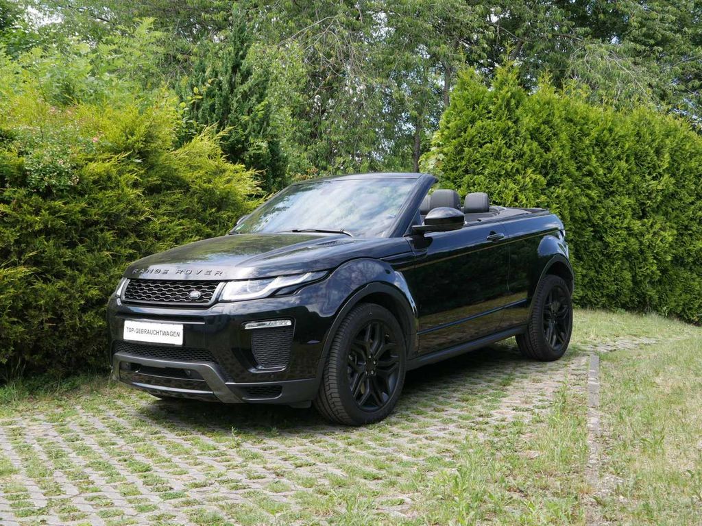 Land Rover Range Rover Evoque 2018