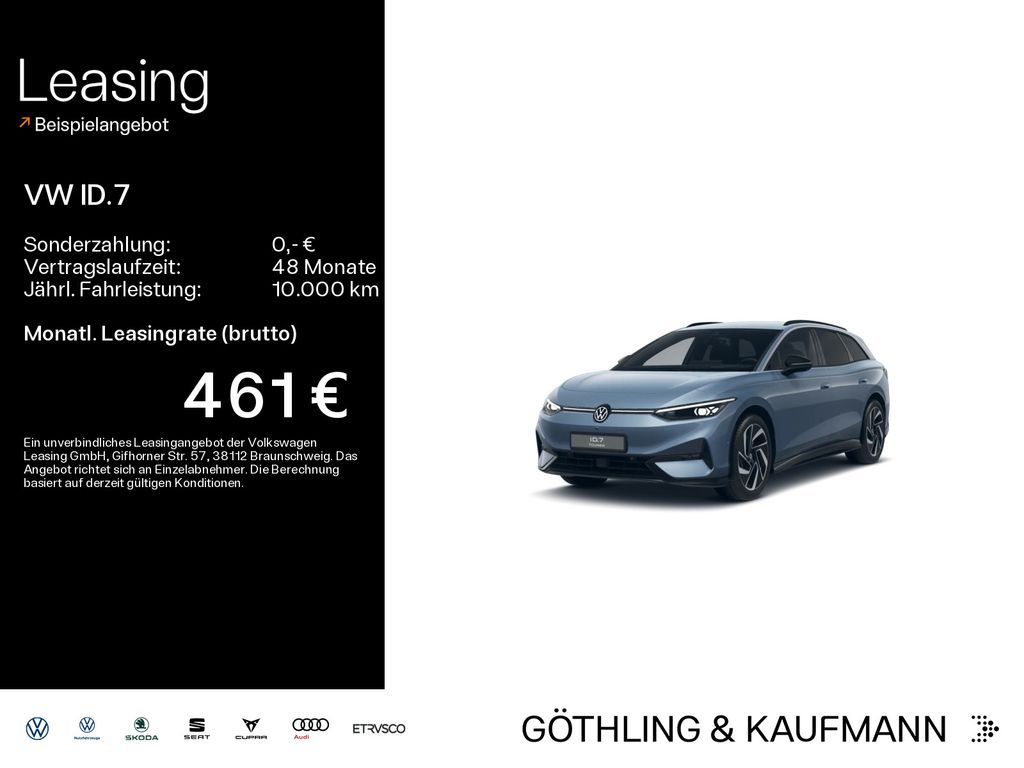 Volkswagen ID.7 2025