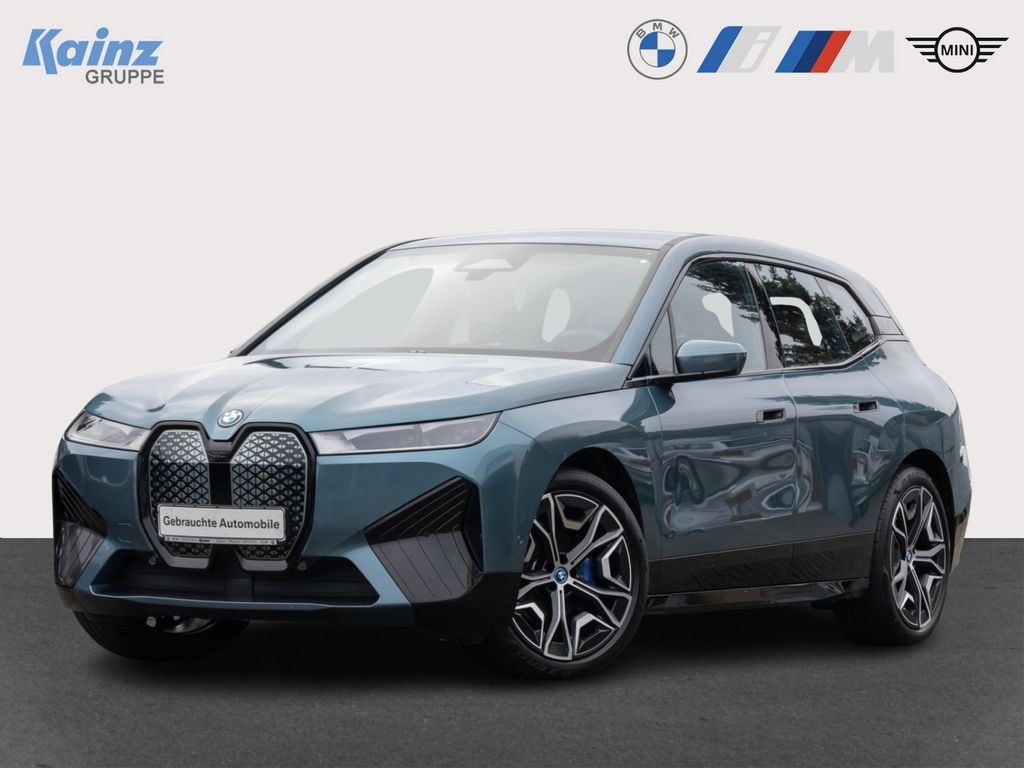 BMW iX 2022