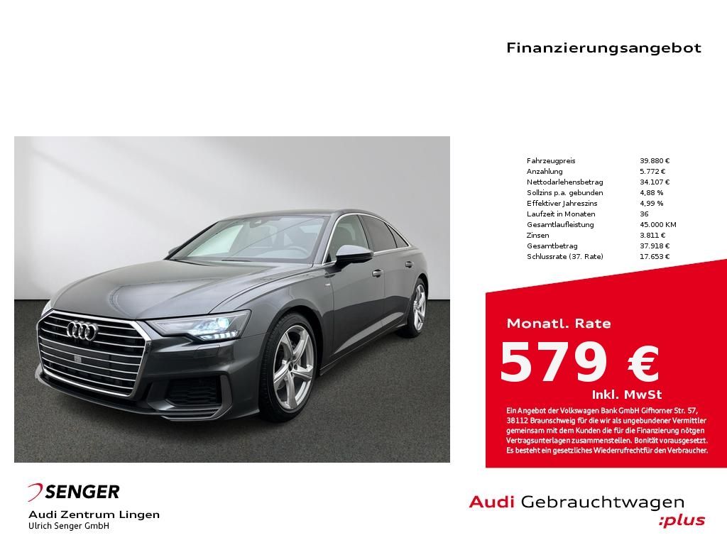 Audi A6 2022