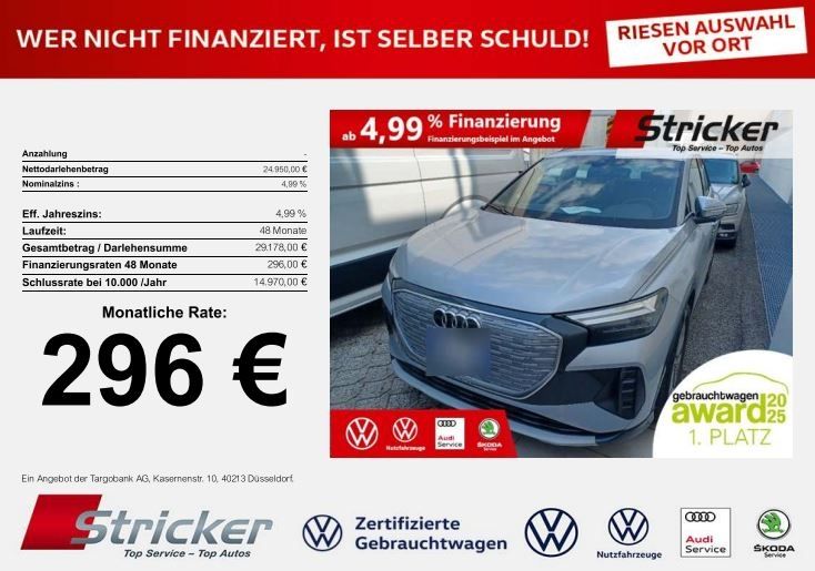 Audi Q4 e-tron 2023