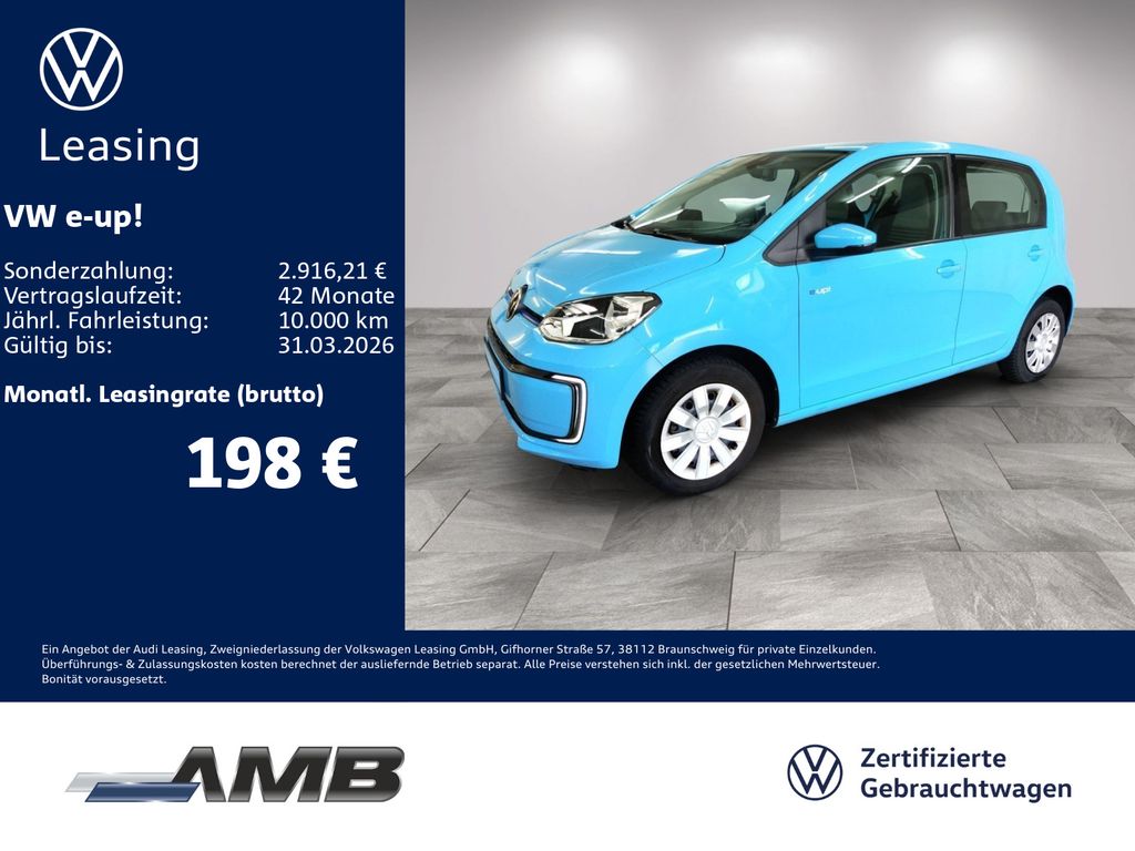 Volkswagen e-up! 2020