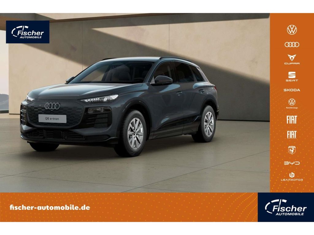 Audi Q6 e-tron 2025