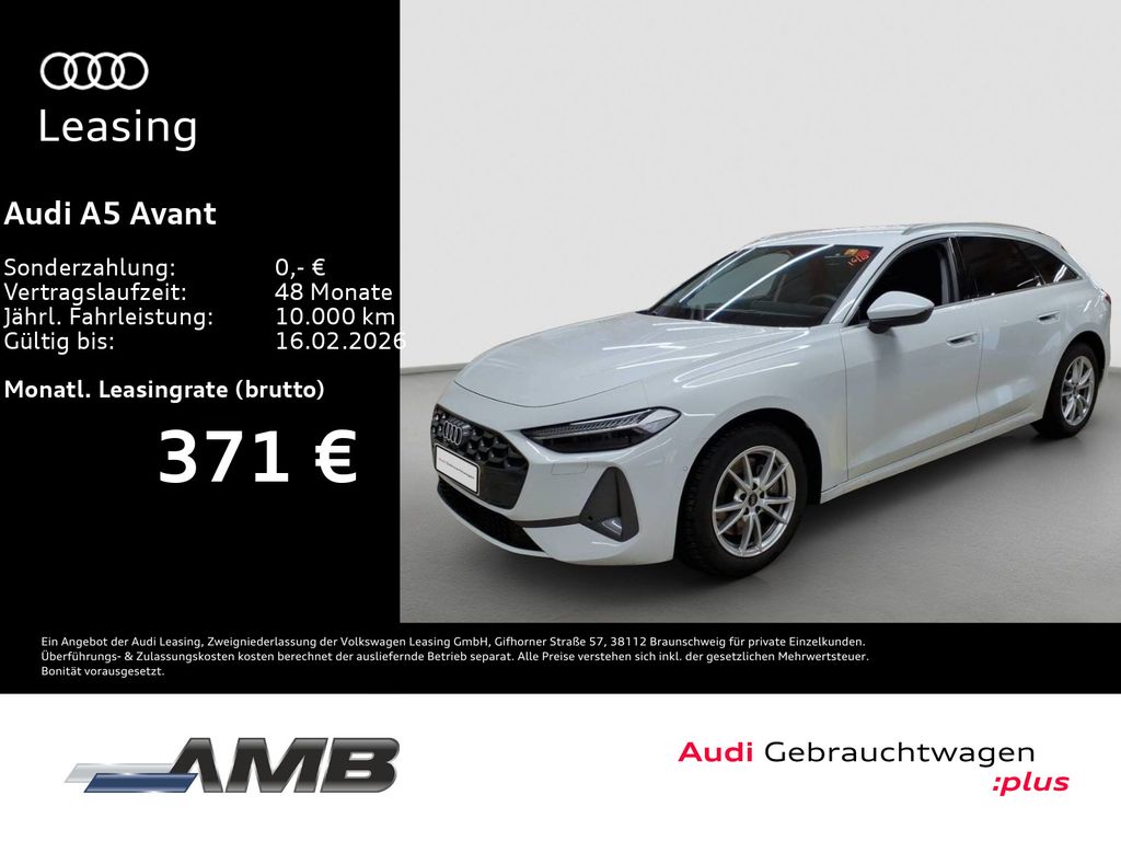 Audi A5 2025