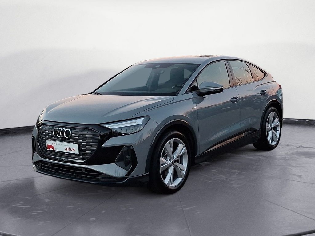 Audi Q4 e-tron 2021