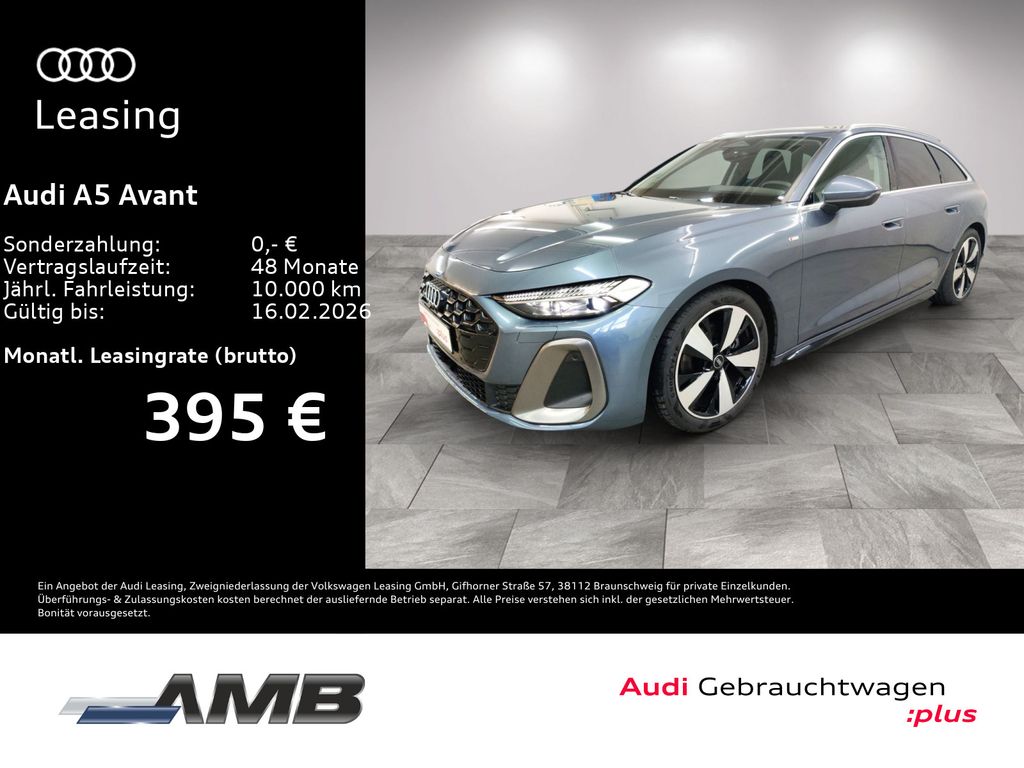 Audi A5 2025