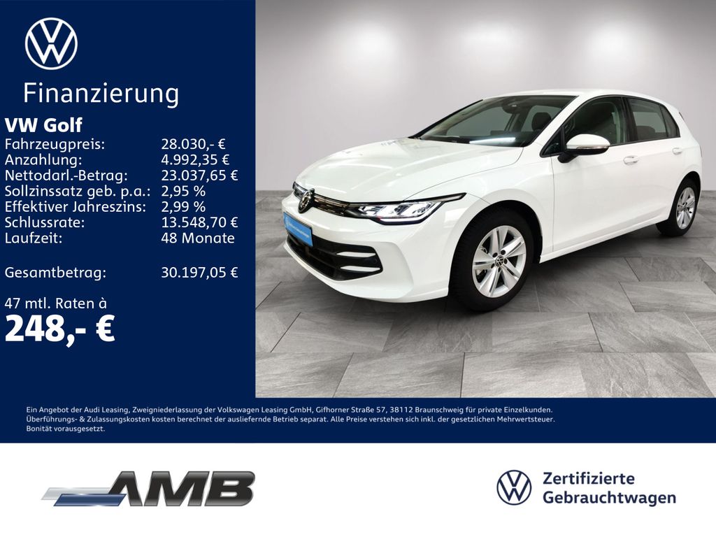 Volkswagen Golf 2025