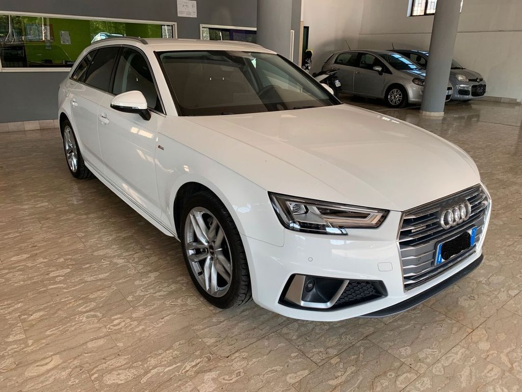 Audi A4 2019