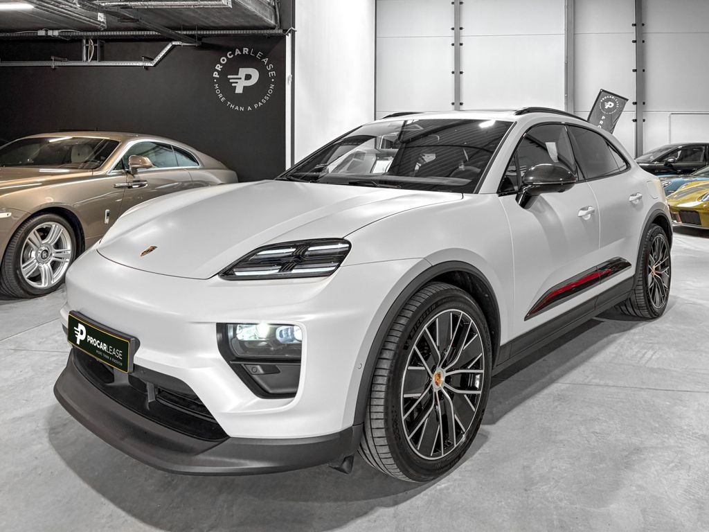 Porsche Macan 2025