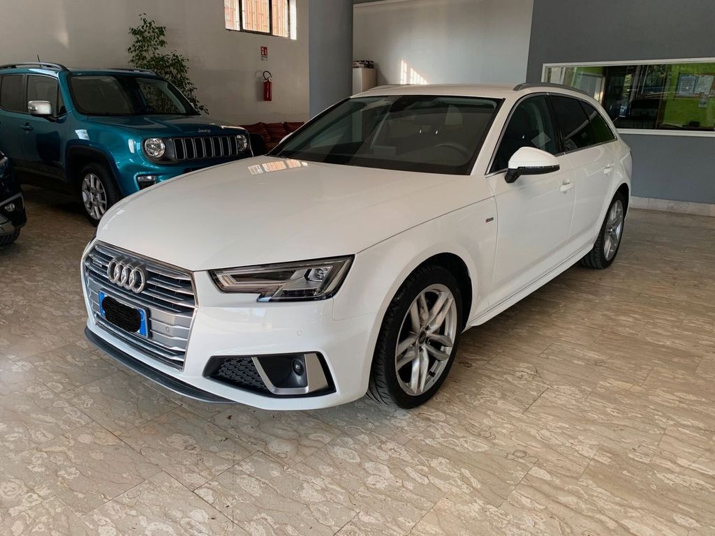 Audi A4 2019