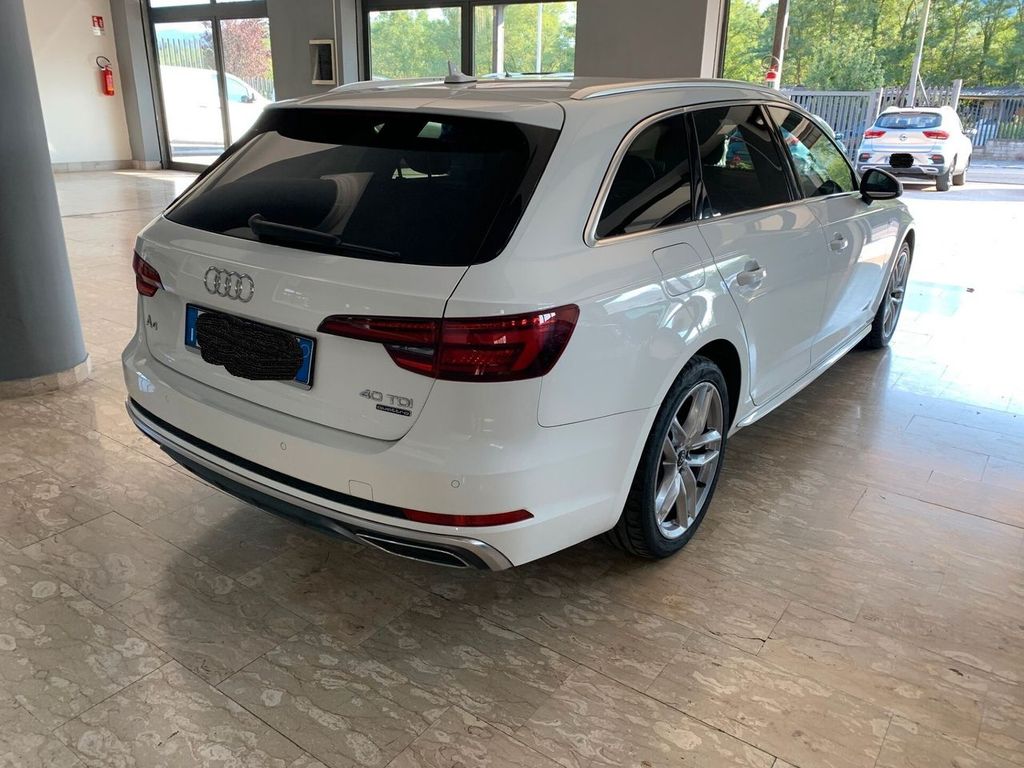 Audi A4 2019
